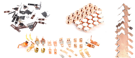 五金、觸點核心部件自己生產配套